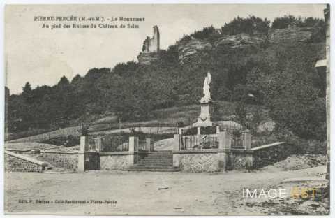 Monument aux Morts (Pierre-Percée)